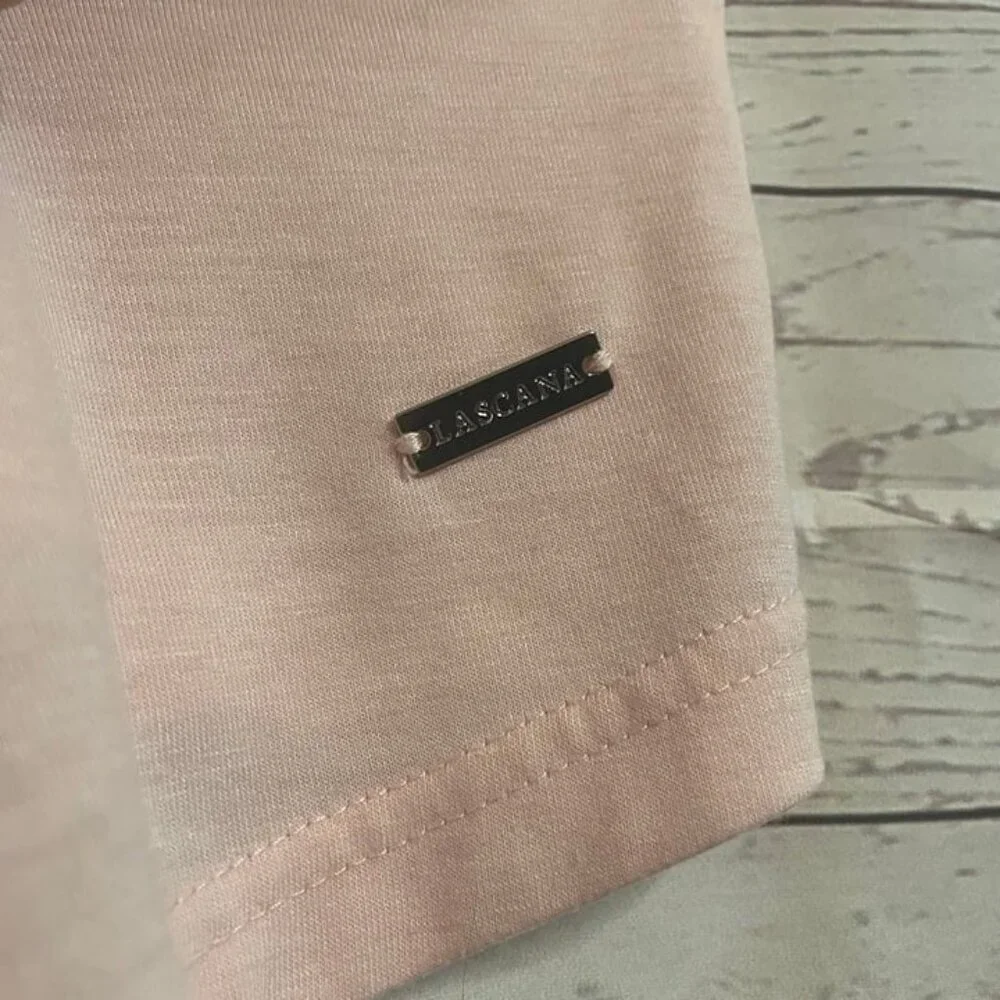 Lascana Slip‎ Dress, Light Pink, Size XL